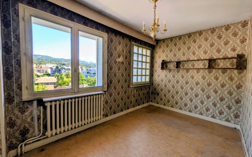 Appartement T4 de 87.40 m² avec 52 m² de terrasse en dernier étage avec vue panoramique