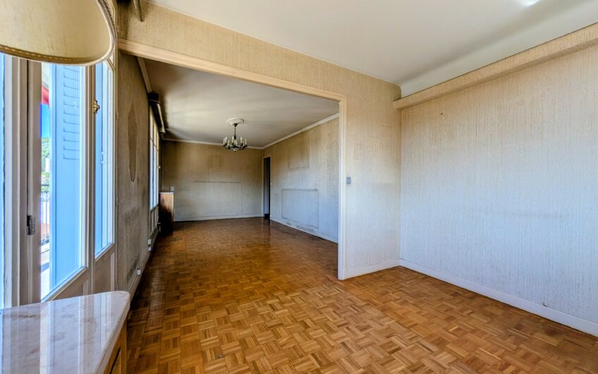 Appartement T4 de 87.40 m² avec 52 m² de terrasse en dernier étage avec vue panoramique