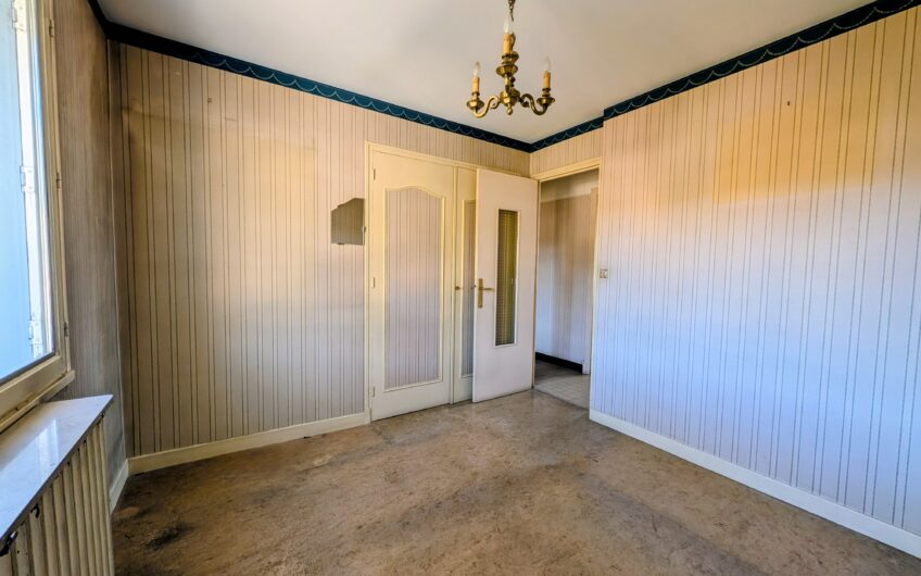 Appartement T4 de 87.40 m² avec 52 m² de terrasse en dernier étage avec vue panoramique