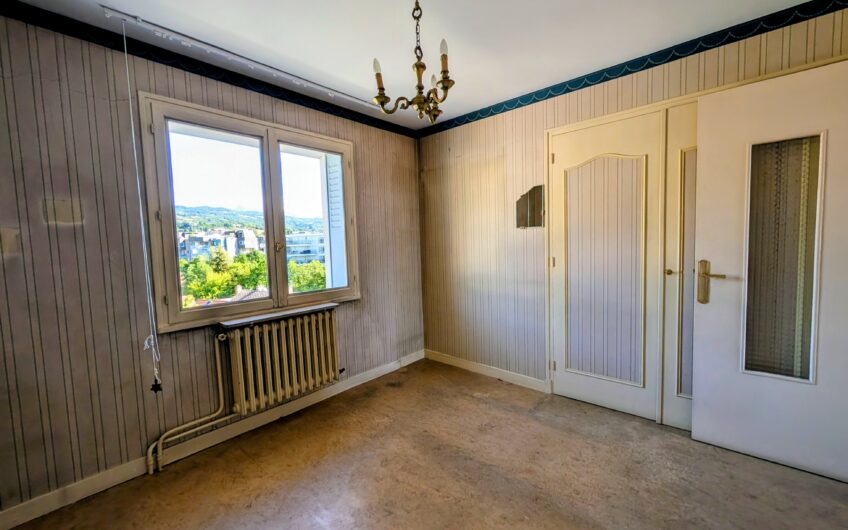 Appartement T4 de 87.40 m² avec 52 m² de terrasse en dernier étage avec vue panoramique