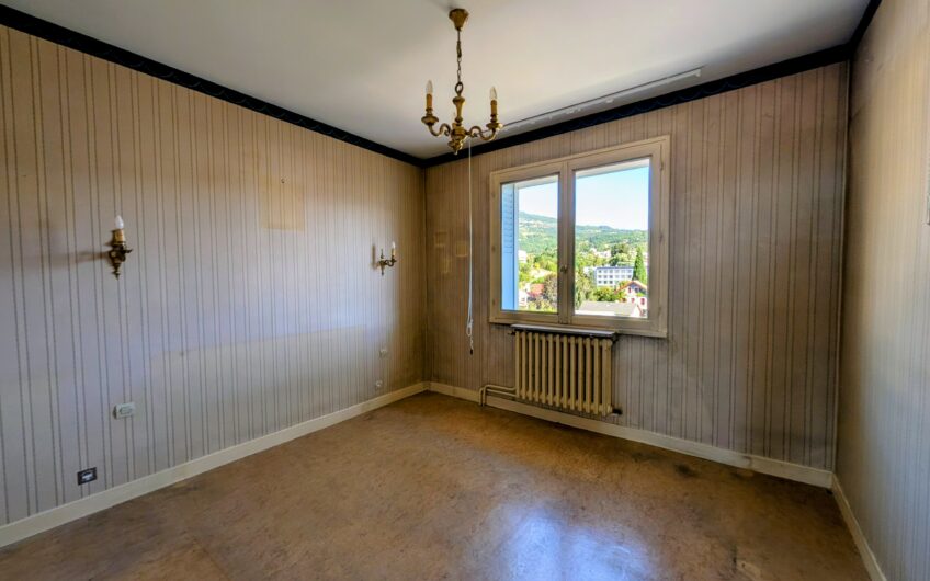 Appartement T4 de 87.40 m² avec 52 m² de terrasse en dernier étage avec vue panoramique